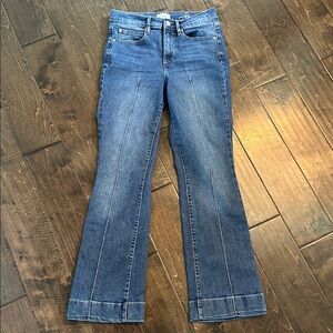 Nicole Miller Soho Dark Blue High Rise Bootcut Jeans Size 6